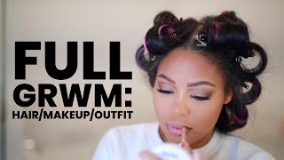 Holiday Look | Makeup, Outfit, Hair