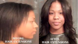 Protective Style: Sewn In Hair Extensions
