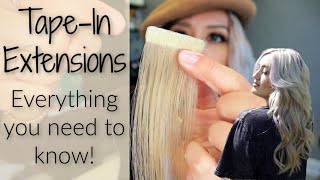 How To: Apply Extensions And Re-Tape Used Hair
