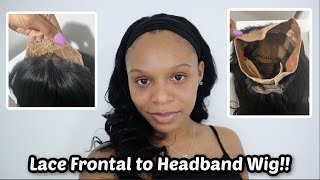 Unice Hair | Make Your Own Headband Wig W/ A Wig Grip