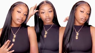 Very Detailed Wig Install With Jayda Cheaves Inspired Baby Hair Ft. Lush Wig