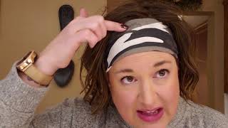 You Can Make Your Own Headband Wig Out Of An Old Synthetic Wig!