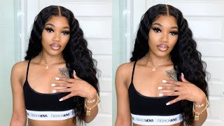 Every Girl Must Have This 24Inch 13X6 Hd Lace Wig Ft Westkiss Hair "