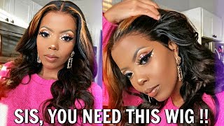  Perfect Ombre Blonde | Super Affordable 360 Lace Wig No Fake Scalp & No Glue! | Rpghair Tastepink