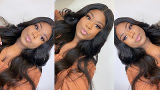 Best Flawless & Glueless 6*6 Lace Closure Wig | West Kiss Hair