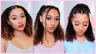 Trying New Curly Hairstyles For A Week!
