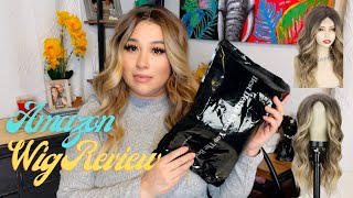Amazon Wig Review | Lativ Ombre Blonde Wig