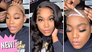 Make Closures Look Like A Frontal! | 5X5 Lace Closure Wig Install Ft. Dor Hair