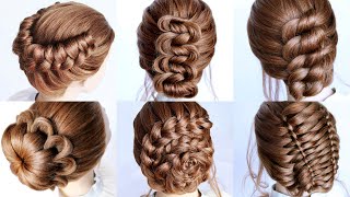 6 Cute Hairstyle Ideas For Short & Medium Hair Length! By Another Braid