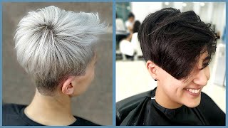 Most Preferred Layered And Pixie Cuts   Hair Trending 2021 | For Thin Hairstyle