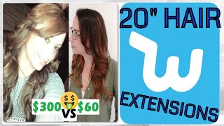 Wish Haul Tape-In Hair Extensions Ombre - Sarah K. Says - Use Wish Code Hyfqfhd For $5 Wish Cash!