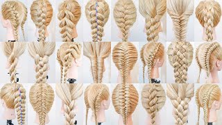 The Ultimate Summer Hairstyle Guide - 24 Braids For Beginners For Summer 2021 - Full Talk Through!!
