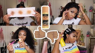 Ebin New York Lace Tint Worth The Hype?| Gorgeous Lace Front Wig Install Ft. Sunber| Kennysweets