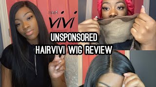 Hairvivi “Victoria” Glueless Full Lace Fake Scalp Wig Review |Non-Sponsored|