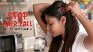 Suffering From Hair Fall? Try This For Thicker, Longer Hair! | Remedies For Hair Loss