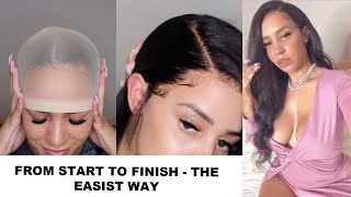 Easist Way To Lay Your Wig - Chinalacewig Hd Lace 360 Wig