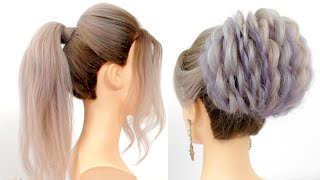 Medium Length Hairstyles || Cute Easy Hairstyles For Medium&Long Hair || Easy Hairstyles