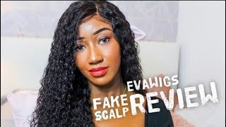 Evawigs Fake Scalp Wig Review | That Melt Tho! 22"