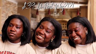 I Bought A $39 Wig From Amazon | Alimice U-Part Wig