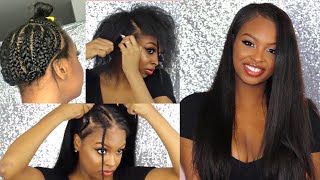 Natural U-Part Wig (Detailed) How To Install | Luvme Hair