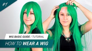 #1 How To Wear A Wig For Cosplay  | Jak Cosplay