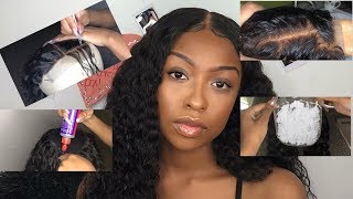 How To: Make A Closure Wig *Beginner Friendly & Very Detailed | Julia Hair| Lovevinni_