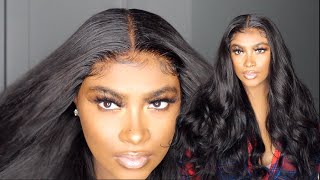 Flawless Baby Hair Wig Melt Install Using Glueless 5X5 Hd Lace Closure Wig| Beautyforever