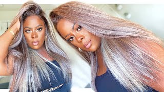 New!  Brown Girl Friendly Blonde || Only $38! || Outre Melted Hairline Katiana ||