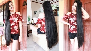 Hair Length Update - Long Hair Diaries- Before The Trim-Beautyklove