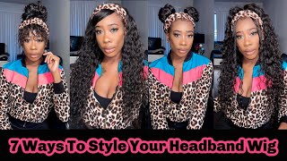 7 Ways On How To Style Headband Wig