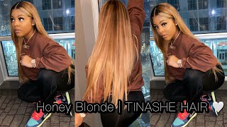Best Honey Blonde Wig  | Tinashe Hair