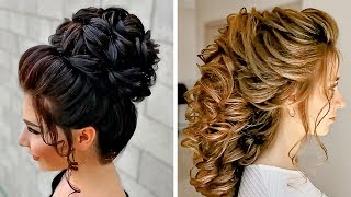 Elegant Hairstyles & Updos | Hair Compilation