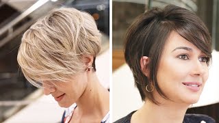 10+ Best Short Haircut Styles For Thin Hair | New Short Haircut 2020 | Women Hairstyle