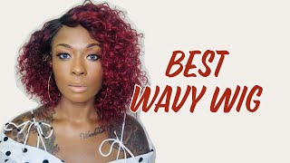 Outre Hd Lace Front Wig Wet N Wavy 5 Deep Parting Julisa Ft Samsbeauty
