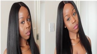 How To Get Your Lace Closure/Lace Front/Frontal Flat! (No Clips, No Elastic Band)