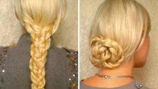 Hair Tutorial For Long Hair Easy Heatless Hairstyles With Braids Everyday Casual Work Updo
