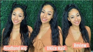 Unice Hair| Headband Wig| Hair Review