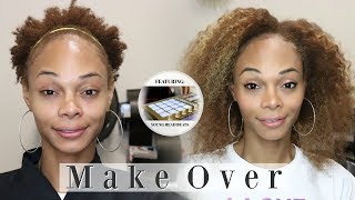 Inside The Real Braidless Weave No Clip No Glue No Thread | Hair Makeover #19 | Ft. Young Head Beats