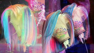 Mythical Fairytale Craft | Multi Colored Wig Ft Aob Hair ‍♀️✨
