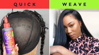 Quick Weave Lace Frontal Wig | Hairinbeauty