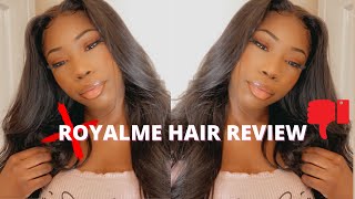 I Think Im Done With Fake Scalp Wigs ‍♀️ | Royalme 2 Year Update || Aura Akua