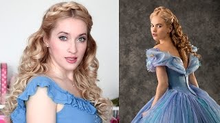 Cinderella Hair Tutorial For Christmas Holidays, New Year Party ♥  Hairstyle For Long Hair