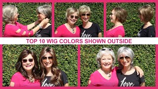 Top 10 Wig Colors Shown Outside (Official Godiva'S Secret Wigs Video)