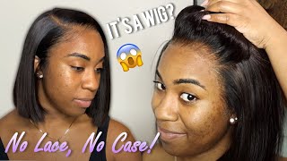 This Bob Wig Hit Me!! Best Invisible Hd Lace Bob Wig | Clean Bleached Knots To Perfection | Hairvivi