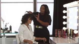 Bob Hairstyles For Black Women With Kim Kimble For Pantene | Amaris Davidson