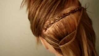How To Sew On A Track Hair Extensions - Beginners