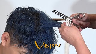 How To Cut Men´S Curly Hair | Textured Fringe Haircut - Vern Hairstyles 50