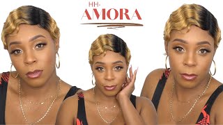 Outre 100% Human Hair Premium Duby Wig - Hh Amora --/Wigtypes.Com