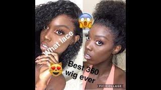 How To Install Your 360  Frontal Wig At Home /Rpghair Wig