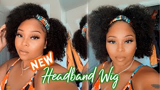 Headband Wig | Afro Kinky Human Hair Wig | Very Affordable & Looks Like My Real Hair | Ywigs